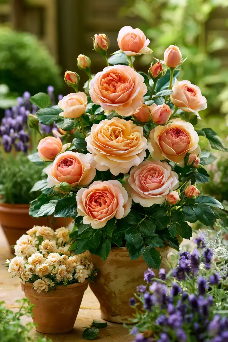 27 Blooming Cottage Garden Ideas