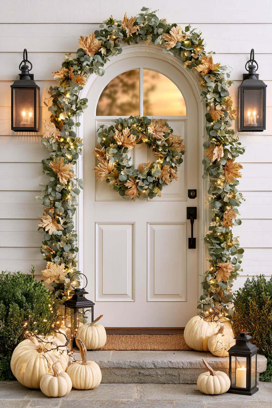 27 Affordable Thanksgiving Door Decorations