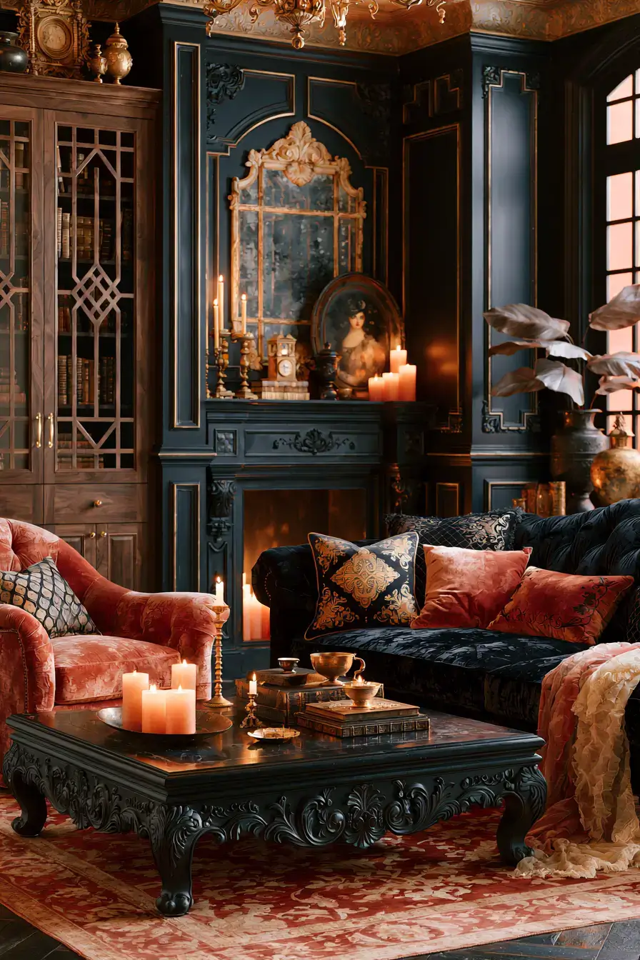 27 Whimsigoth Interior Design Ideas For Enchanting Moody Homes