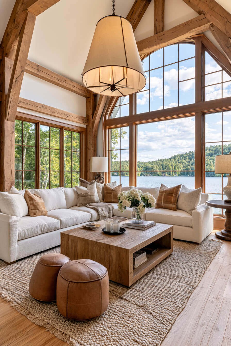 27 Relaxing Lake Cabin Decorating Ideas