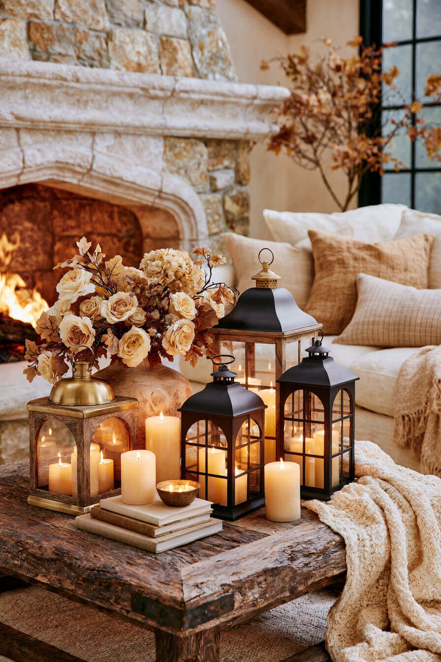 27 Cozy Fall Living Room Ideas That Will Make Your Home Feel Warm And Inviting