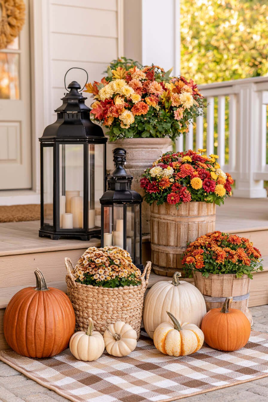 27 Affordable Thanksgiving Door Decorations