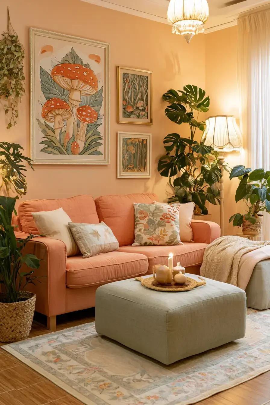 27 Beautiful Fairycore Living Rooms