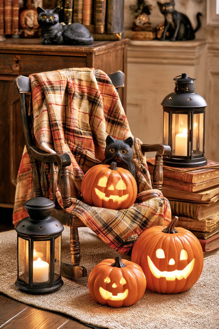 27 Nostalgic Halloween Decor Everyone Will Love