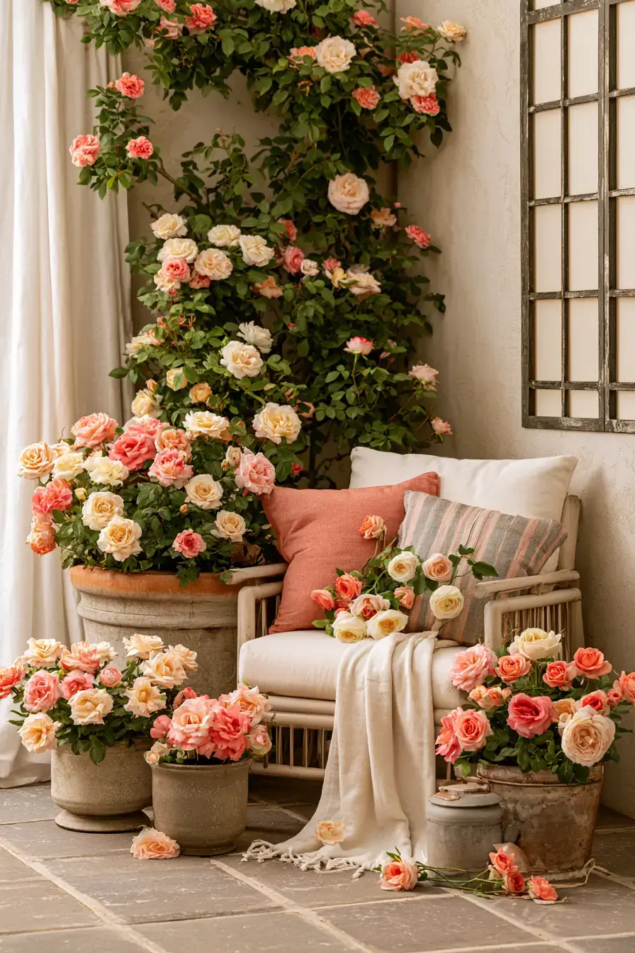 27 Blooming Cottage Garden Ideas