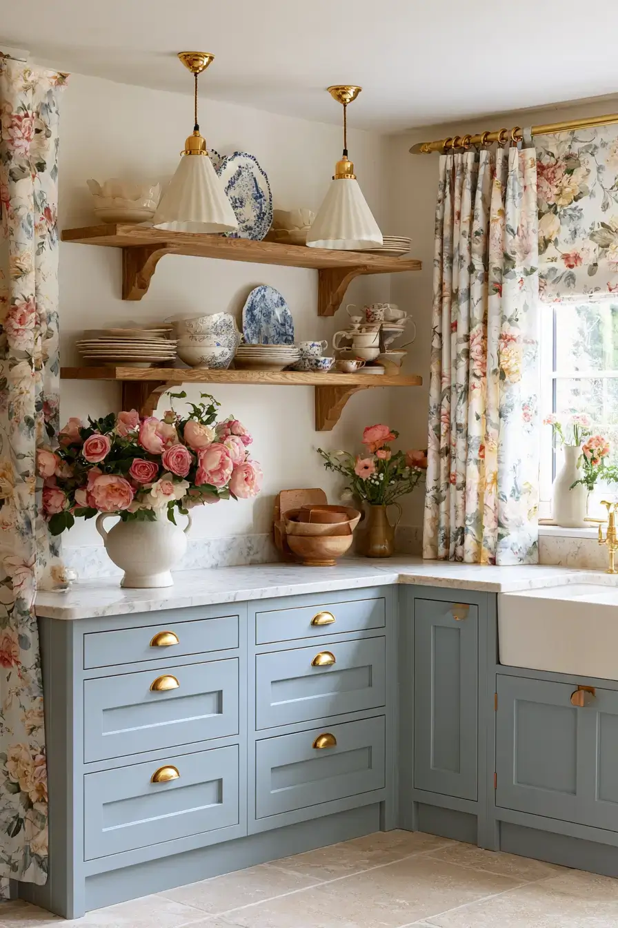 27 Classic English Countryside Kitchens
