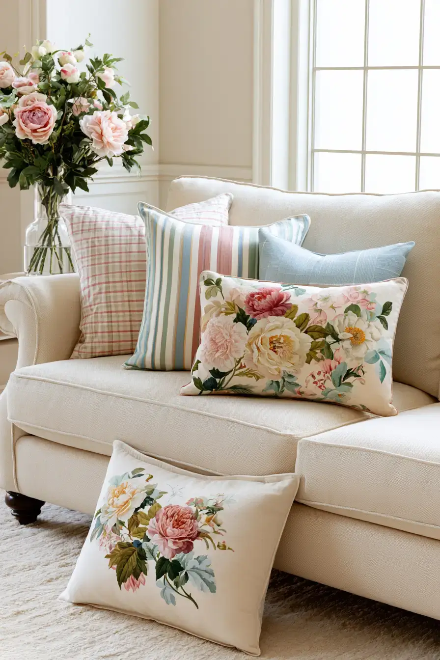 27 Beautiful Grandmillennial Living Rooms