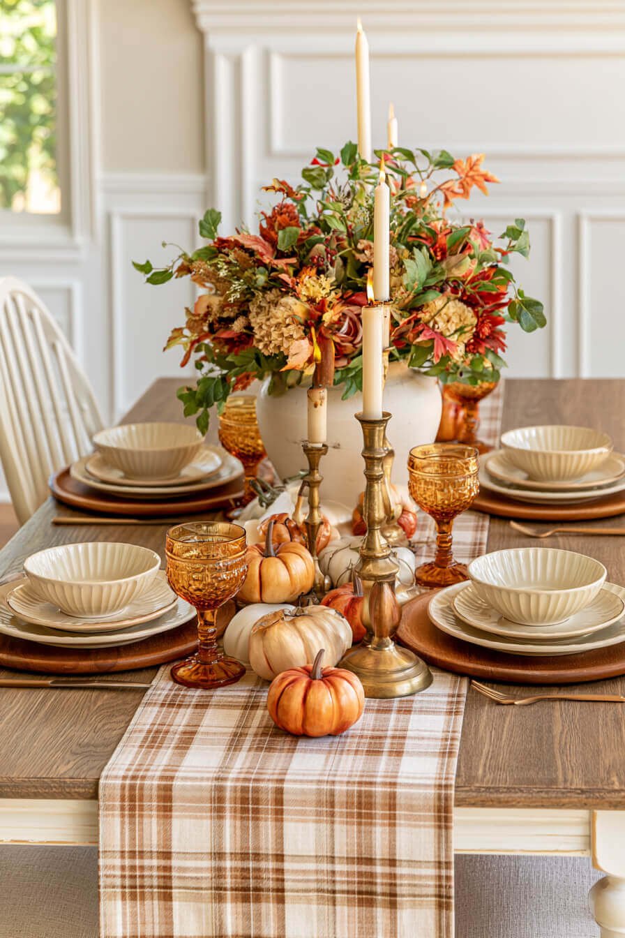 27 Cozy Fall Table Decor Ideas