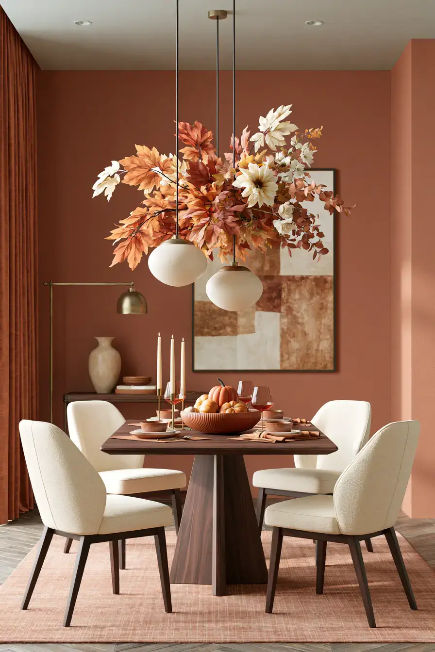 27 Fall Dining Table Decor Ideas For Cozy Seasonal Gatherings