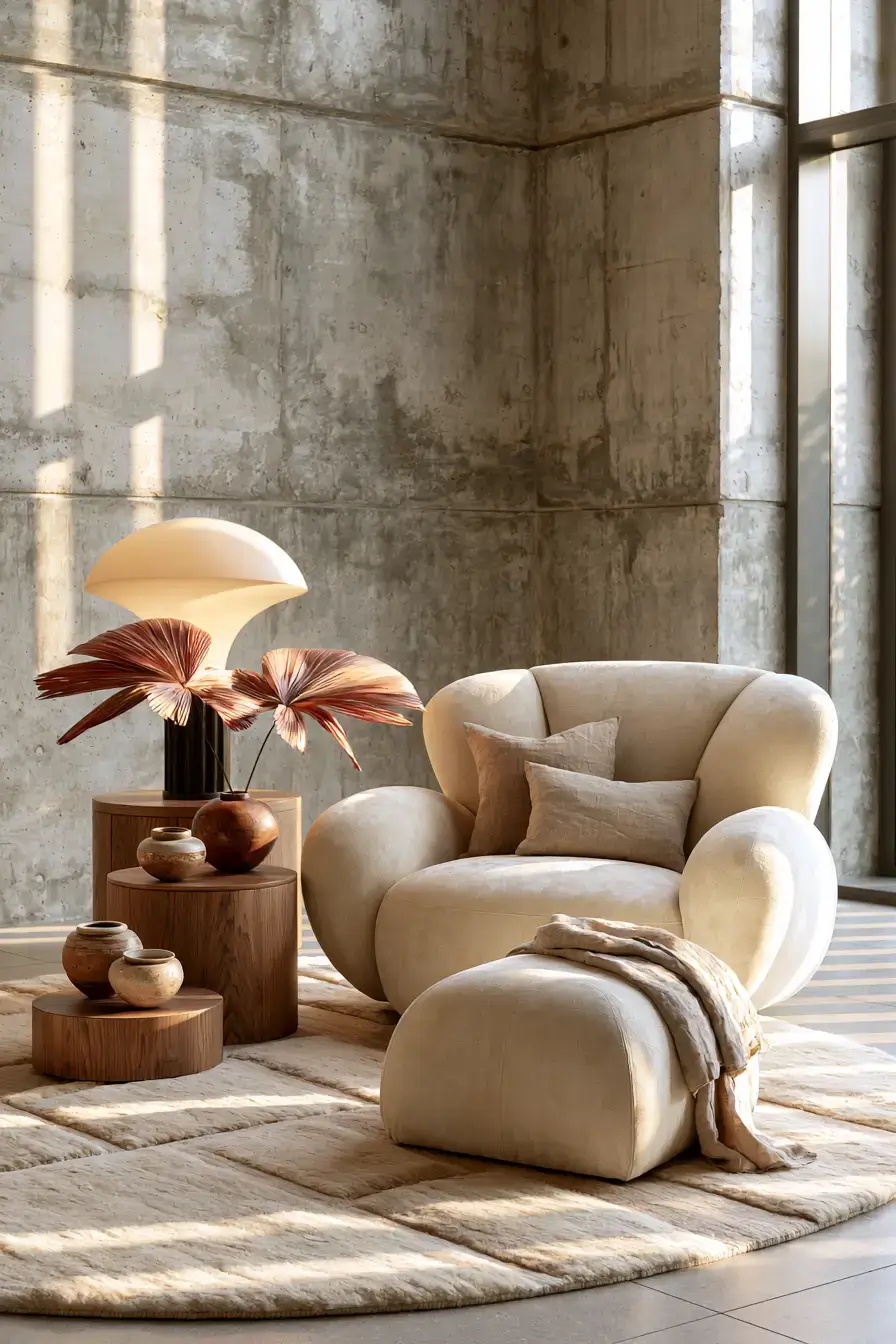 27 Soft Brutalism Interior Ideas For Warm Modern Spaces