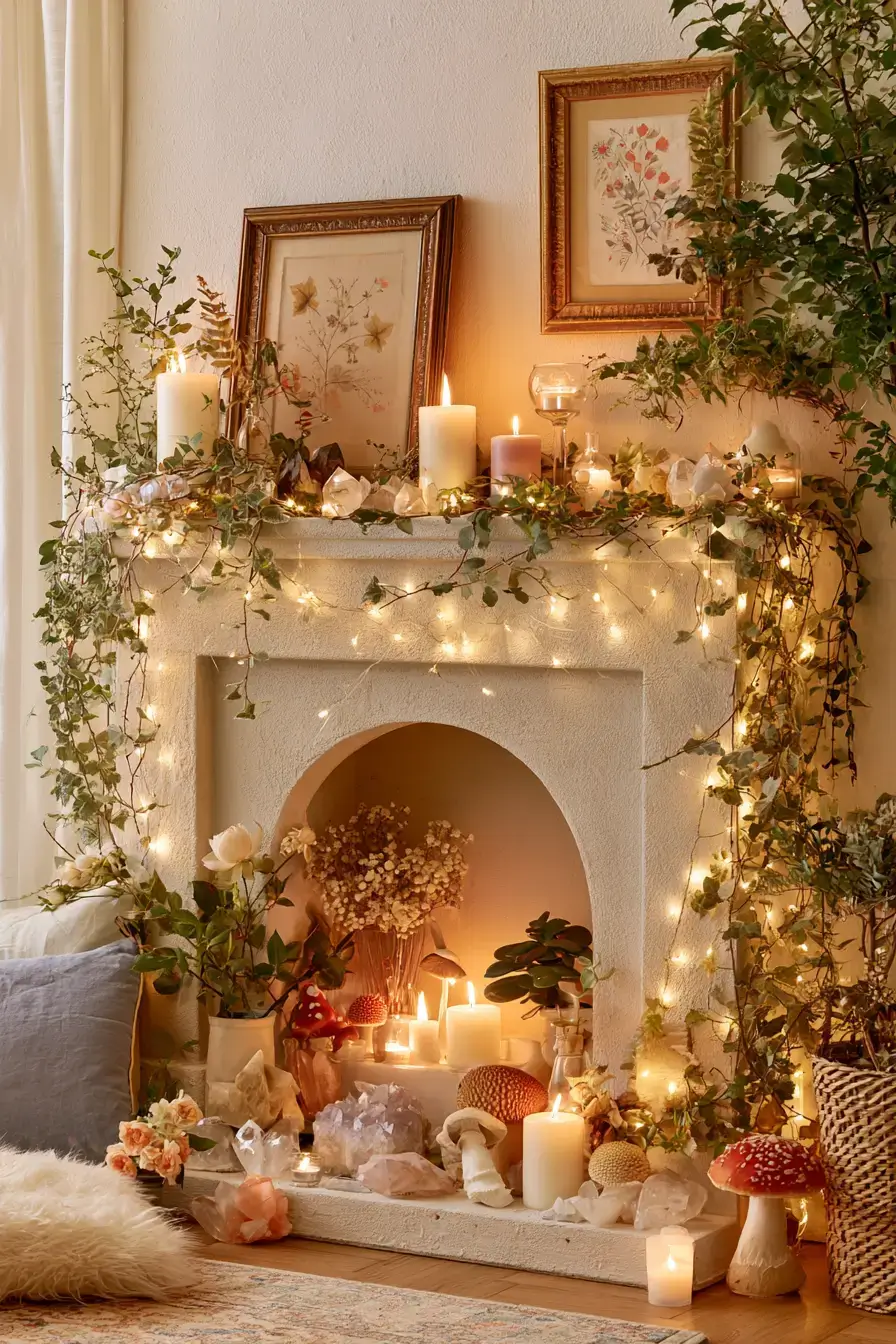 27 Beautiful Fairycore Living Rooms