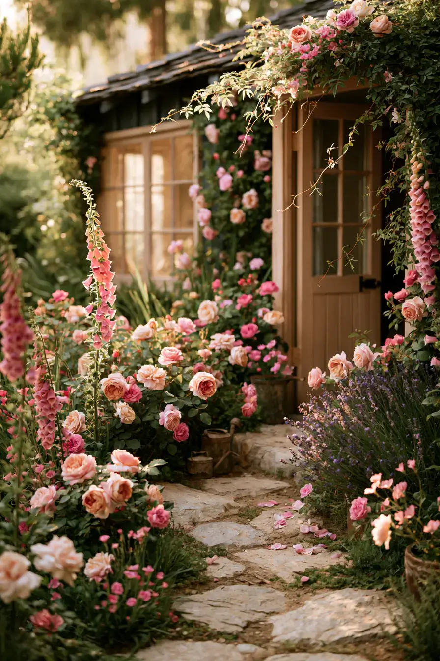 27 Beautiful Front Garden Ideas For Charming Curb Appeal