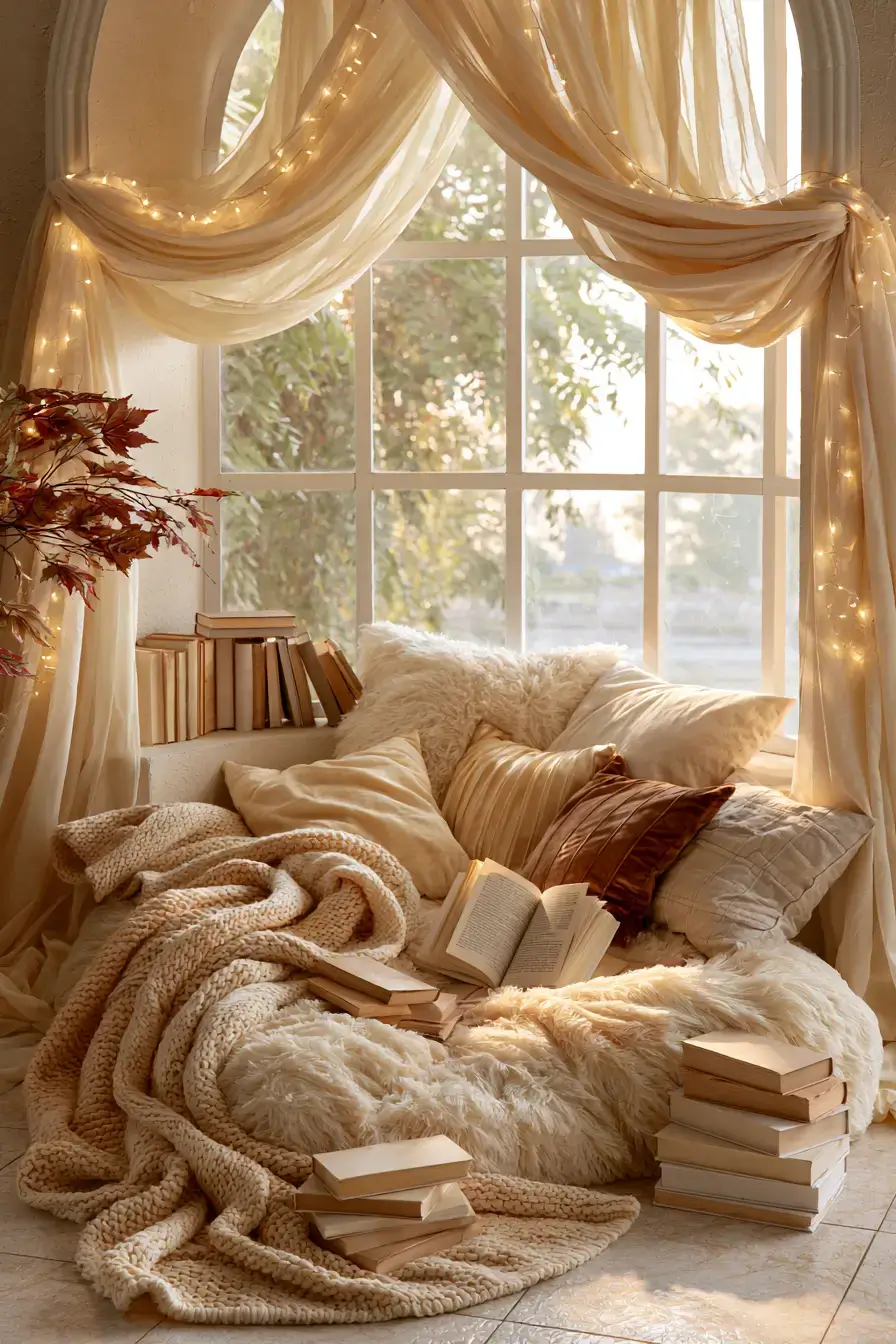 27 Cozy Window Reading Nook Ideas for Every Home