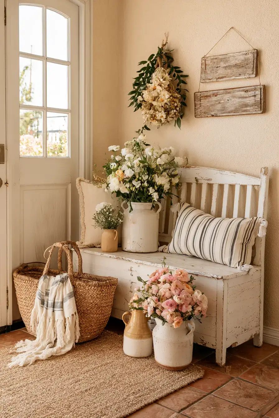 27 Charming Shabby Cottage Style