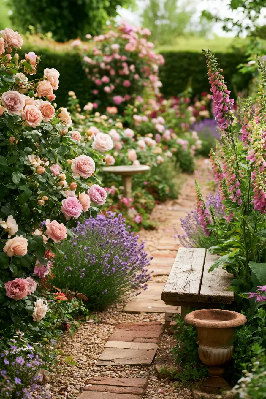 27 Blooming Cottage Garden Ideas