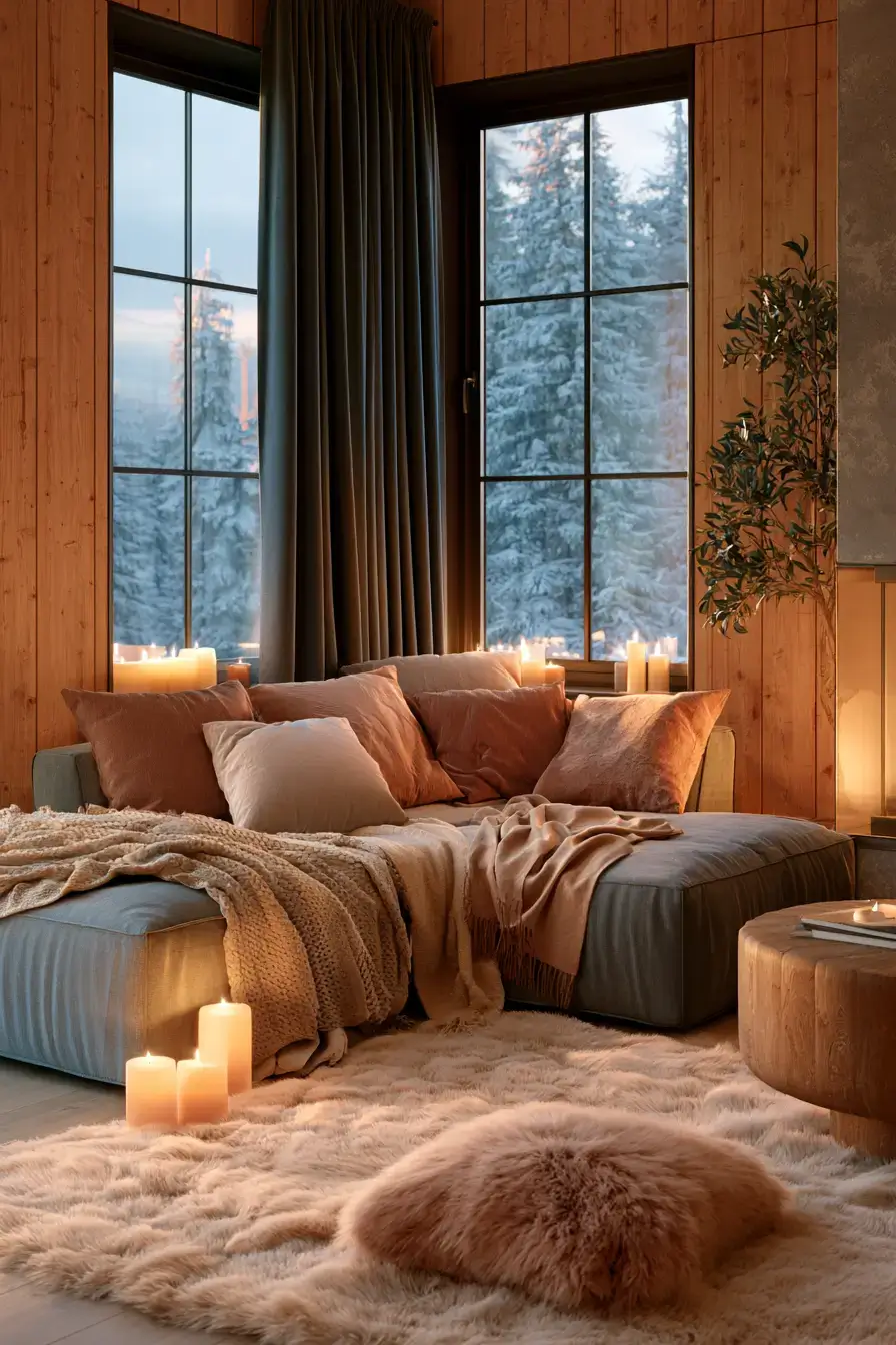 27 Vintage Small Cabin Interiors