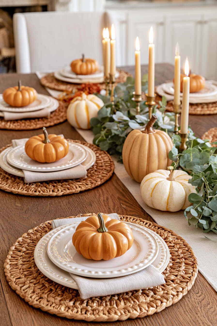 27 Cozy Fall Table Decor Ideas
