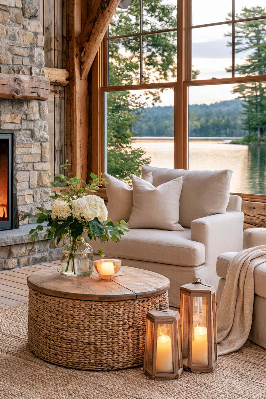 27 Relaxing Lake Cabin Decorating Ideas
