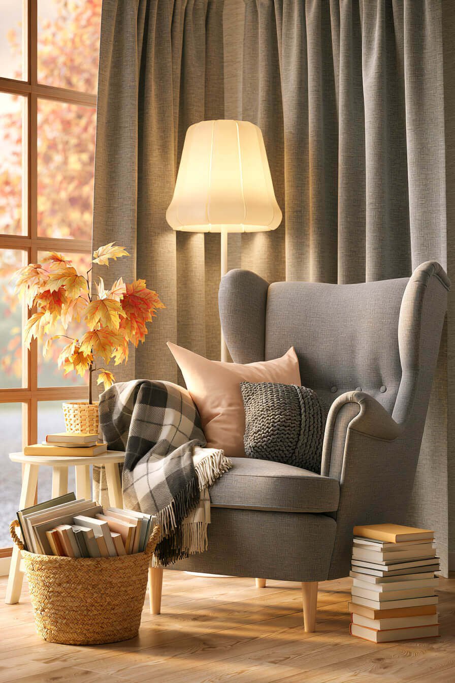 27 Cozy Fall Living Room Ideas That Will Make Your Home Feel Warm And Inviting