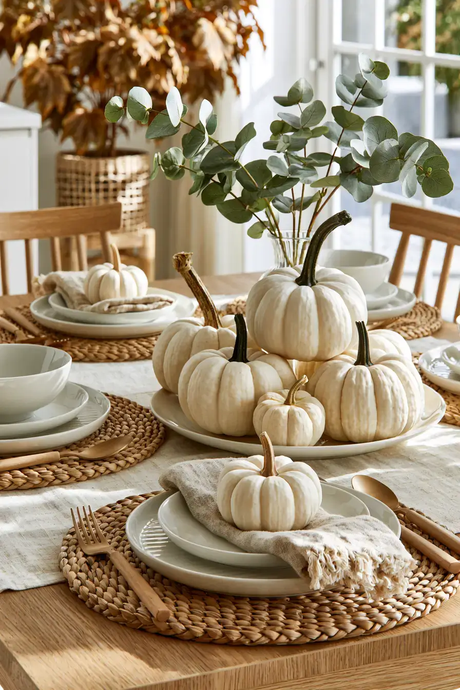 27 Fall Dining Table Decor Ideas For Cozy Seasonal Gatherings