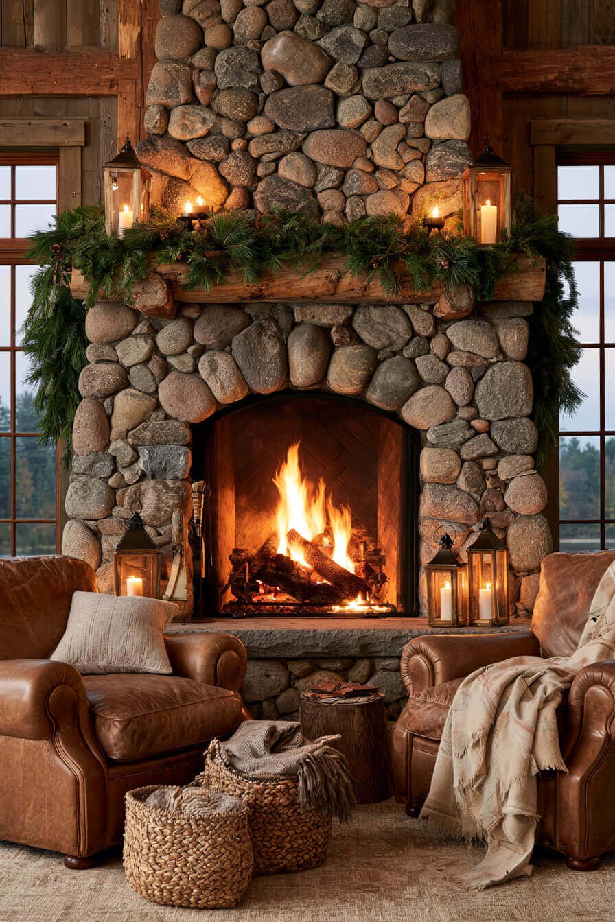 27 Relaxing Lake Cabin Decorating Ideas