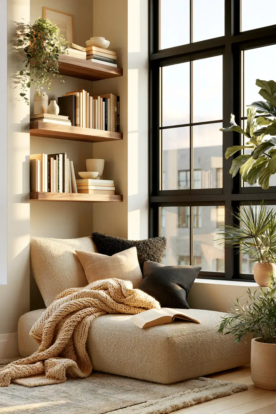 27 Cozy Window Reading Nook Ideas for Every Home
