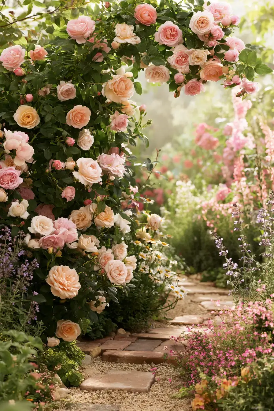 27 Blooming Cottage Garden Ideas