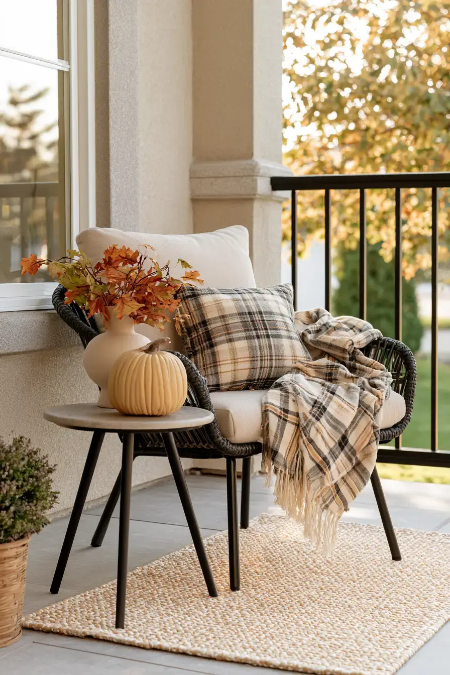 27 Cozy Harvest Porch Decor