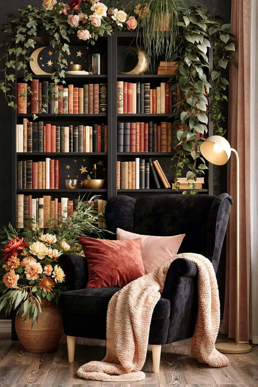 27 Whimsigoth Interior Design Ideas For Enchanting Moody Homes