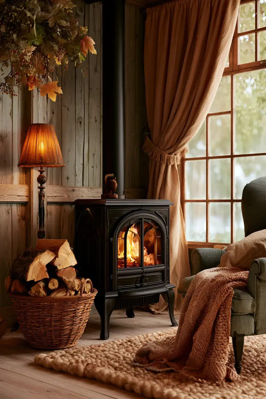 27 Vintage Small Cabin Interiors