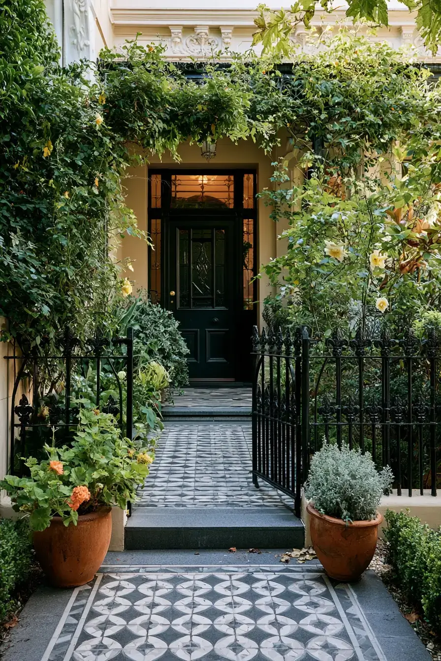 27 Lovely Victorian Terrace Gardens
