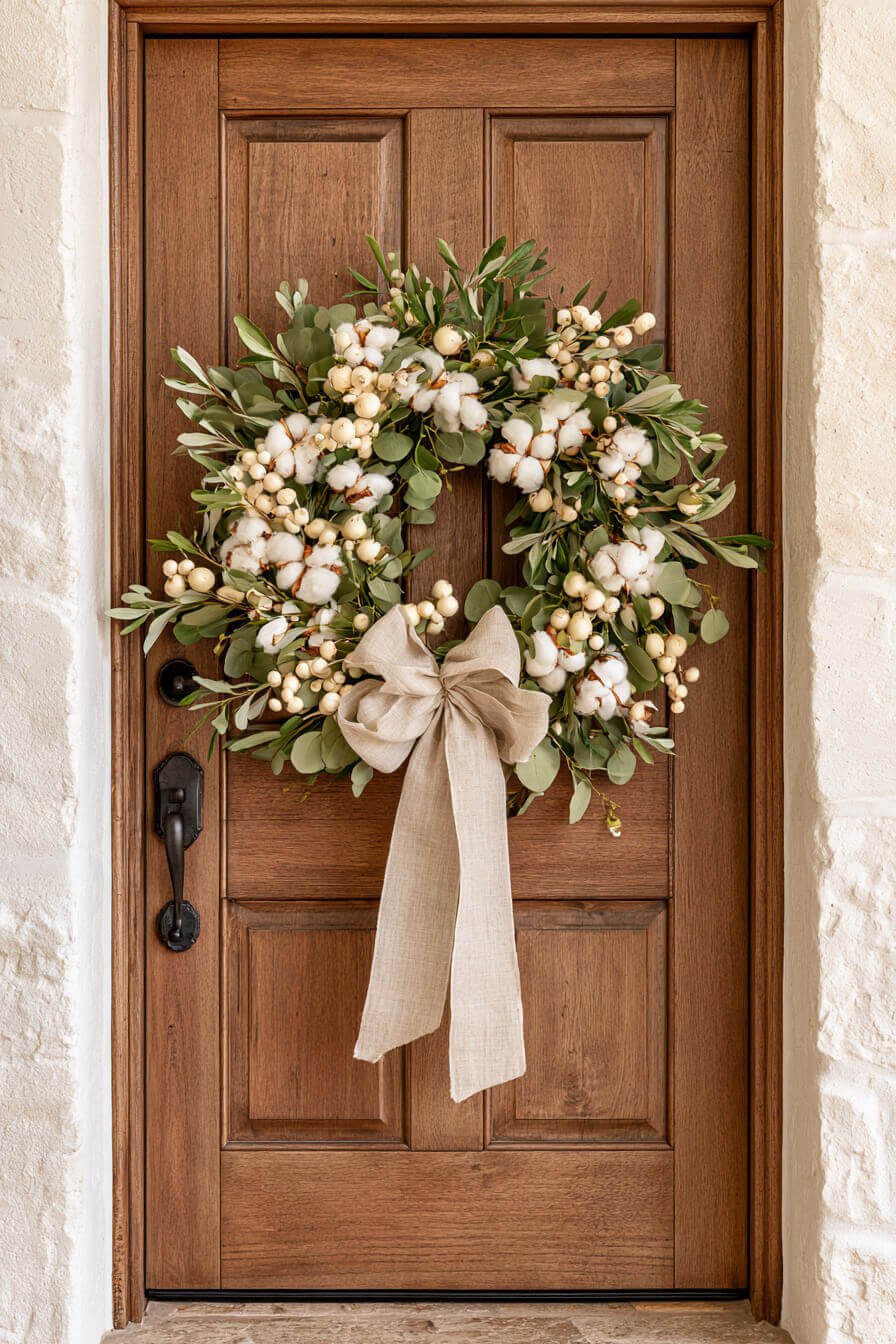 27 Modern Fall Wreaths For Stylish Homes