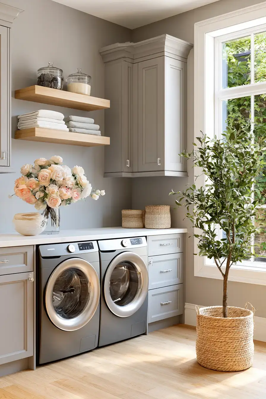 27 Smart Laundry Room Designs to Transform Your Space