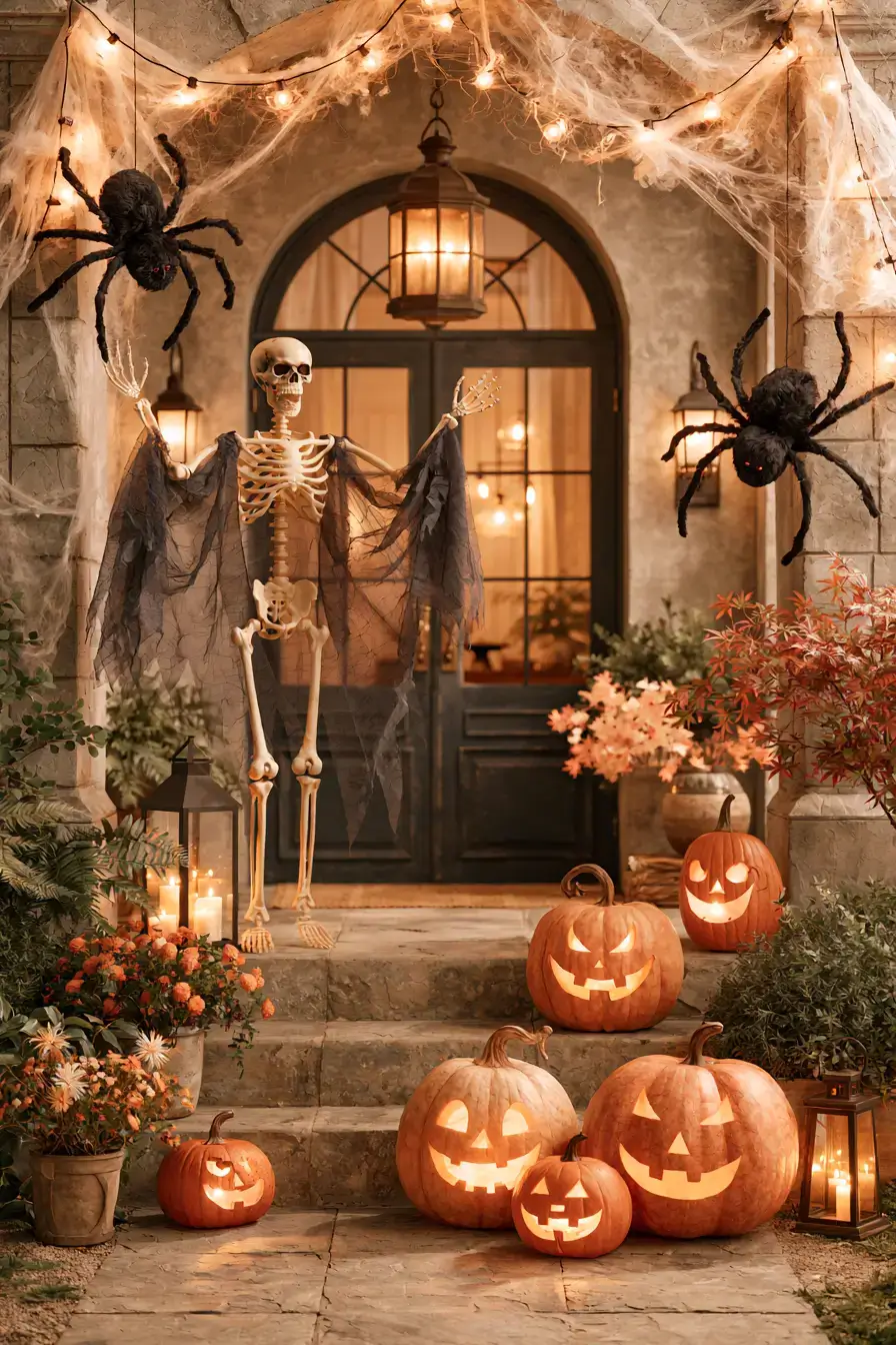 27 Halloween Porch Decoration Ideas For Spooky Seasonal Style