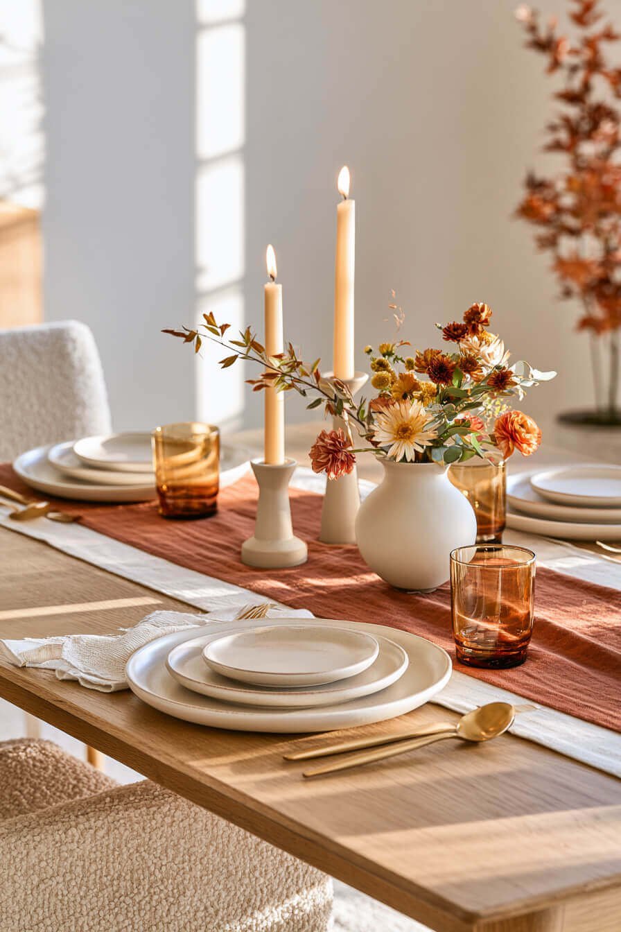 27 Cozy Fall Table Decor Ideas