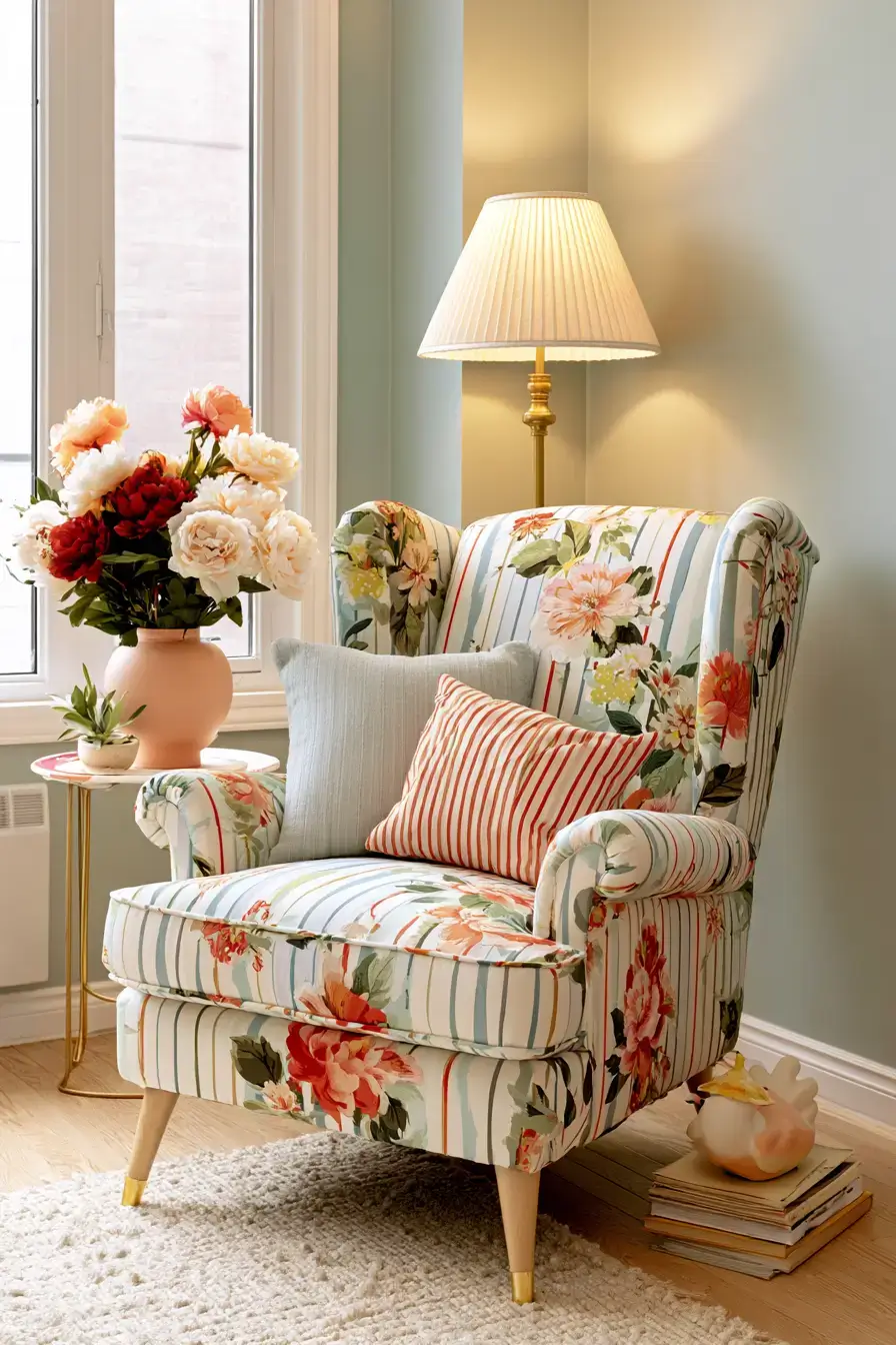 27 Beautiful Grandmillennial Living Rooms