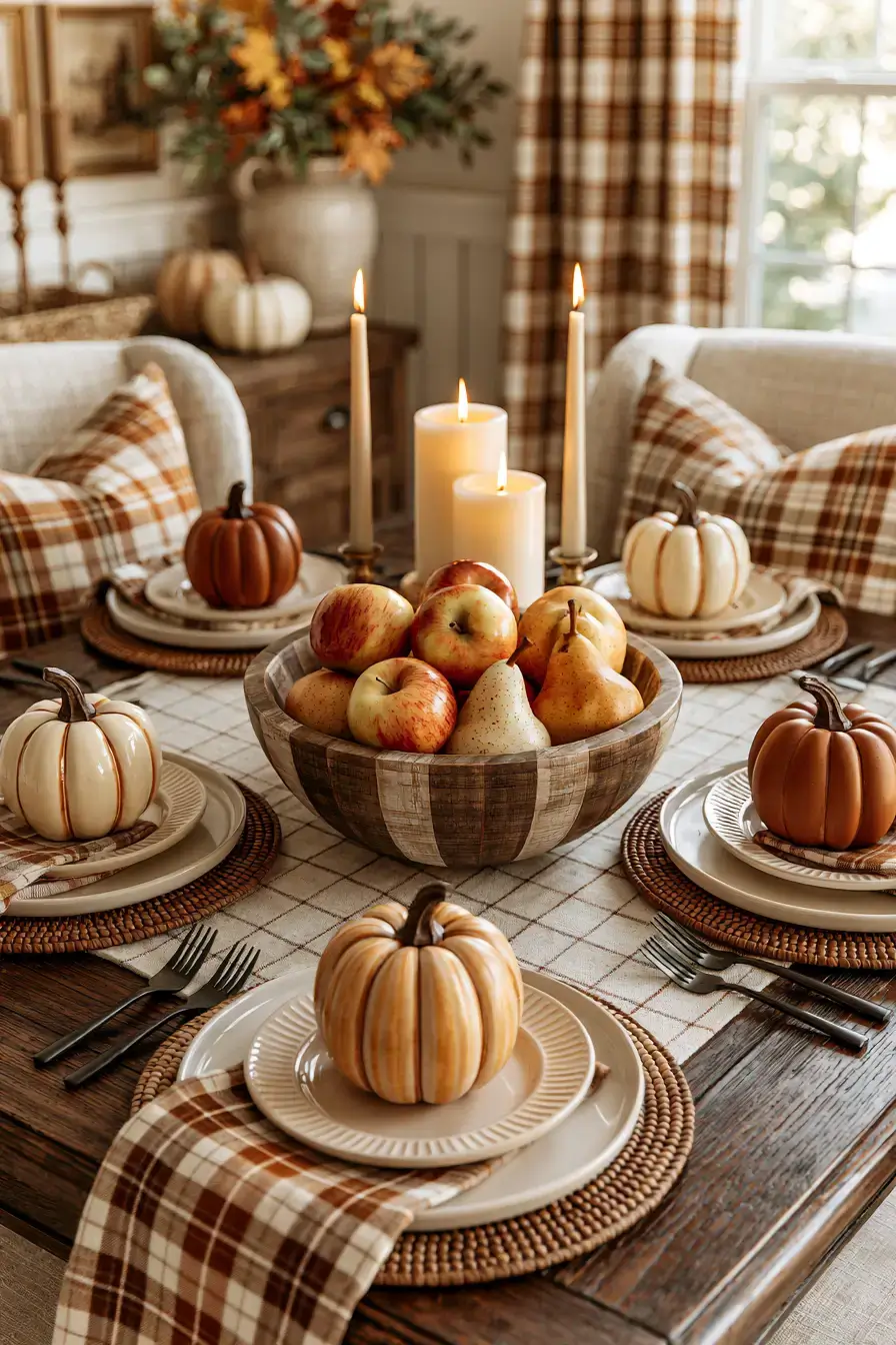 27 Fall Dining Table Decor Ideas For Cozy Seasonal Gatherings