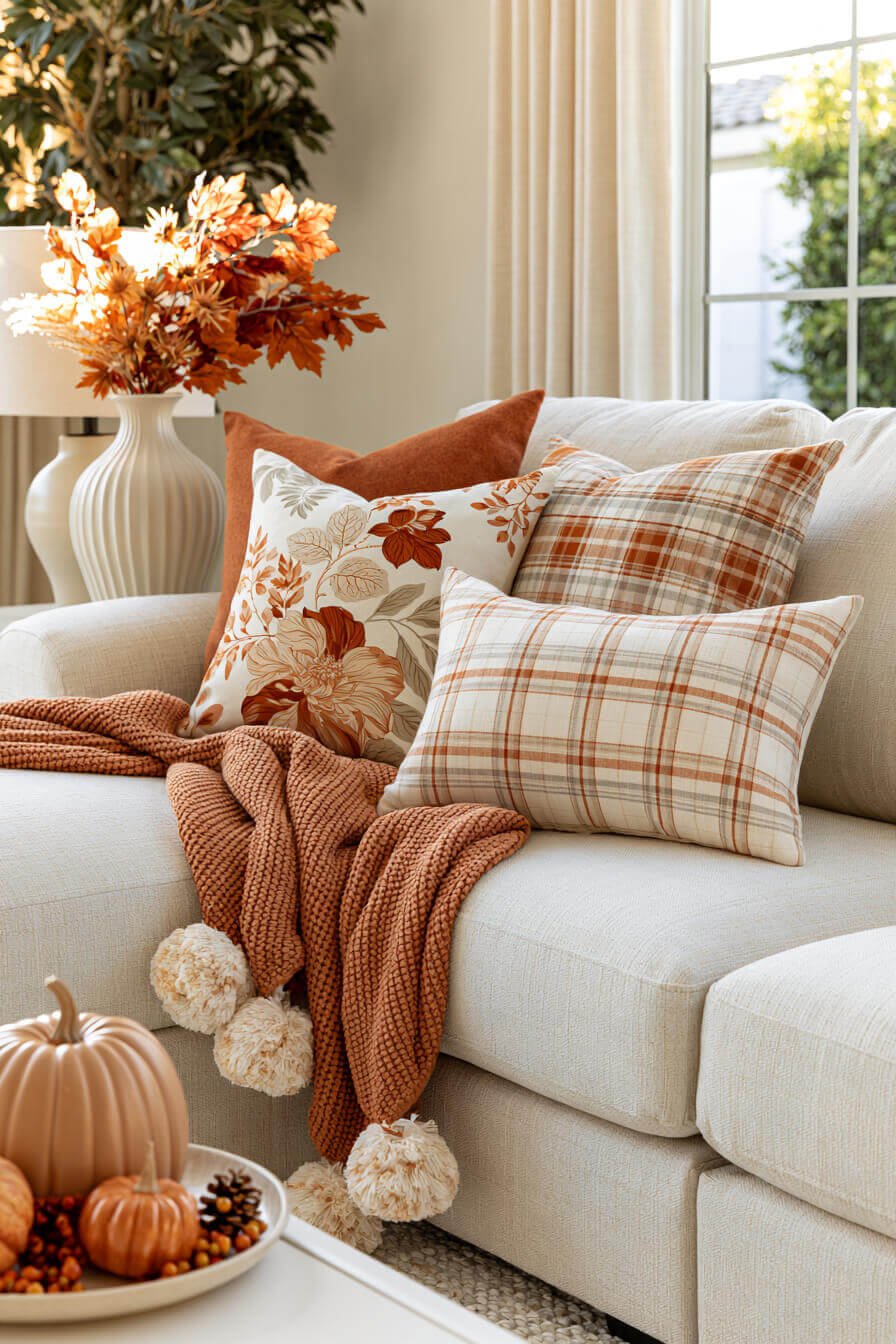 27 Cozy Fall Living Room Ideas That Will Make Your Home Feel Warm And Inviting