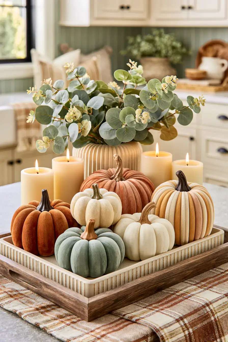 27 Fall Kitchen Island Decor Ideas For Cozy Seasonal Style