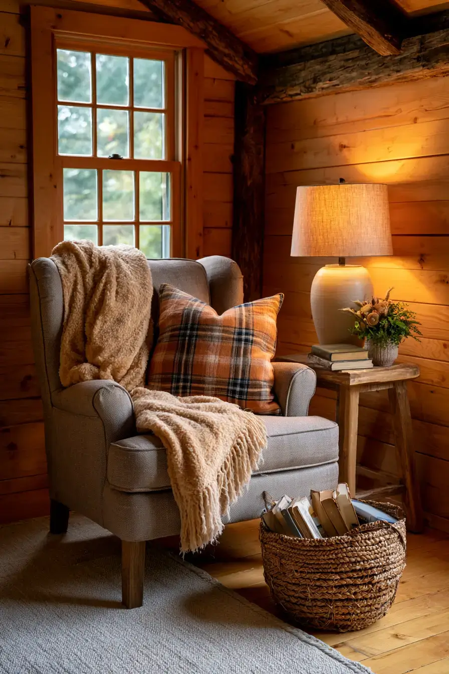 27 Vintage Small Cabin Interiors