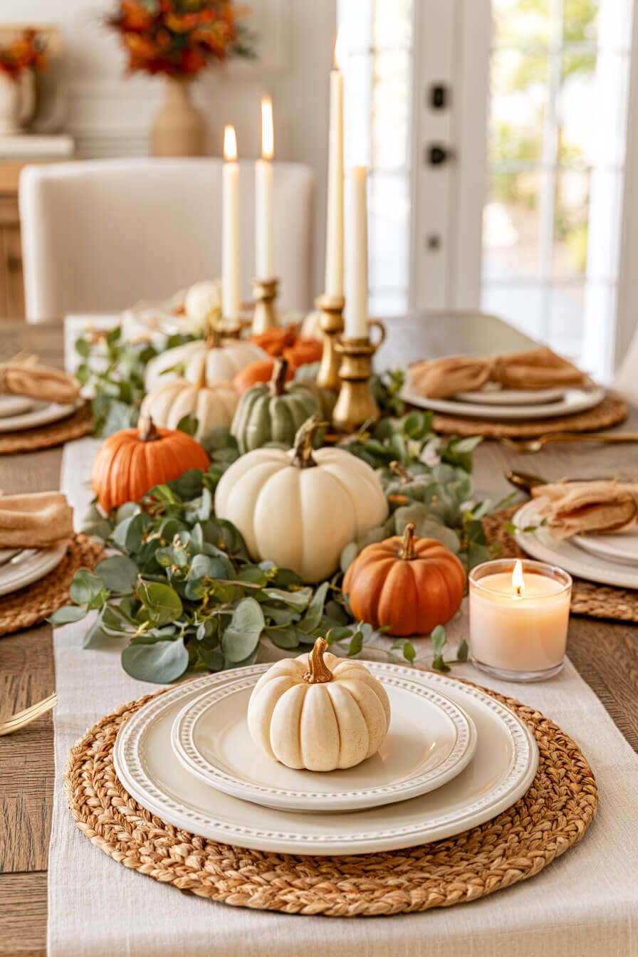 27 Cozy Fall Table Decor Ideas