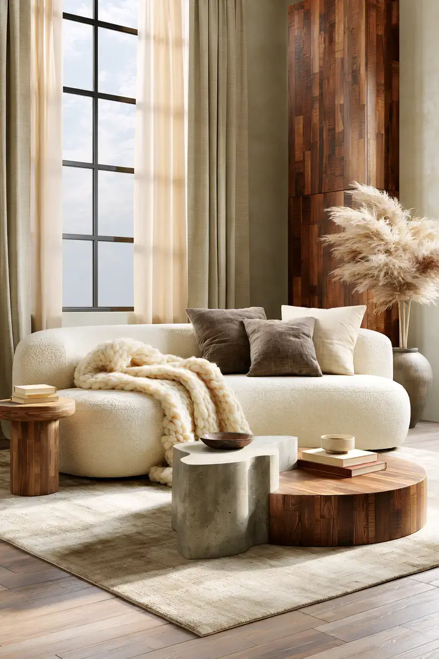 27 Soft Brutalism Interior Ideas For Warm Modern Spaces