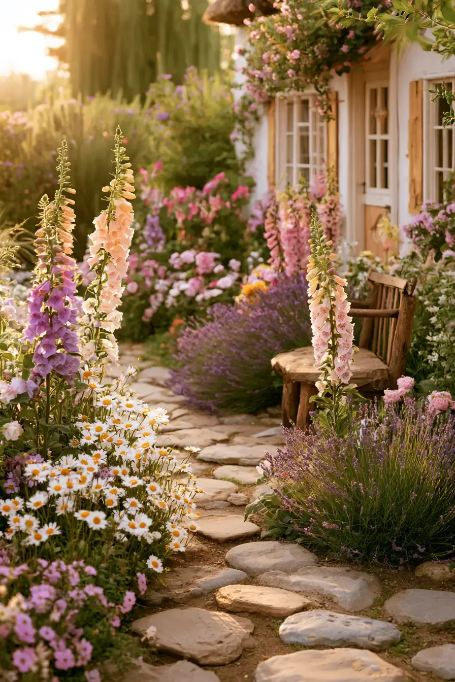 27 Beautiful Front Garden Ideas For Charming Curb Appeal