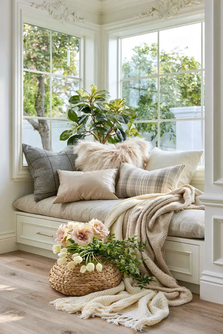 27 Cozy Window Reading Nook Ideas for Every Home