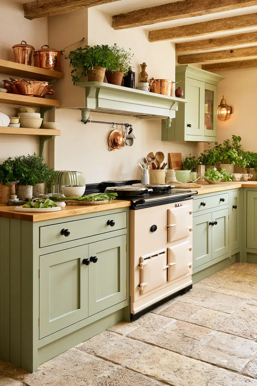 27 Classic English Countryside Kitchens