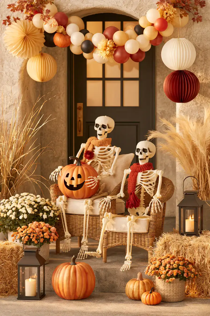 27 Halloween Porch Decoration Ideas For Spooky Seasonal Style