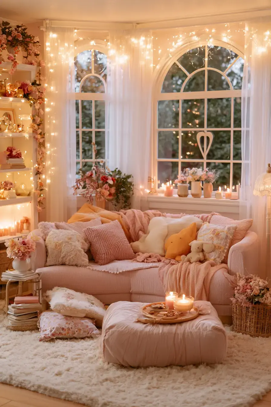 27 Beautiful Fairycore Living Rooms
