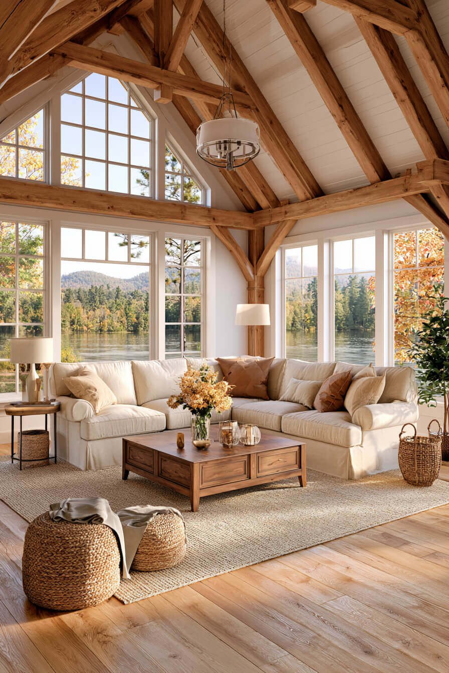 27 Relaxing Lake Cabin Decorating Ideas