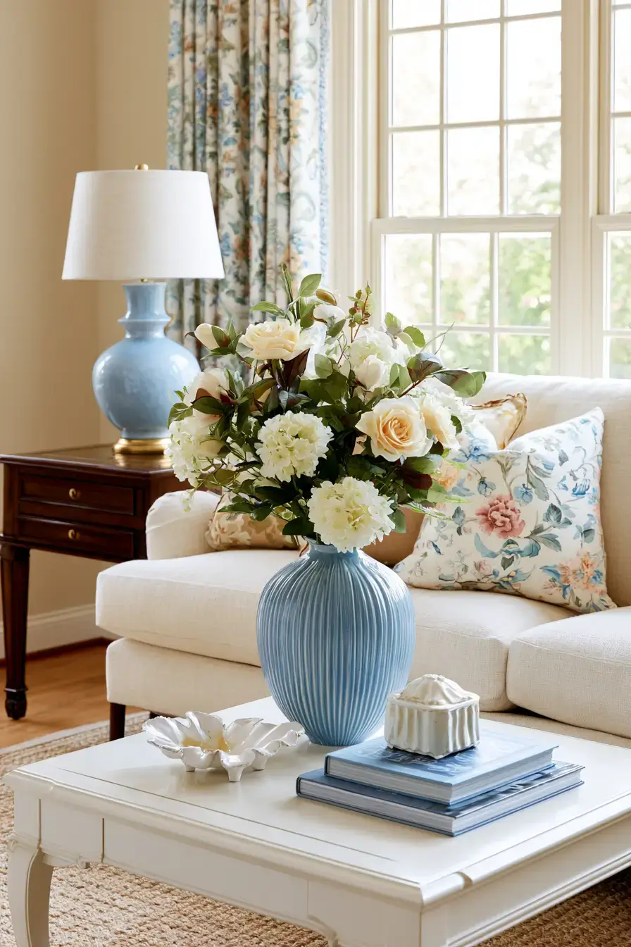 27 Beautiful Grandmillennial Living Rooms