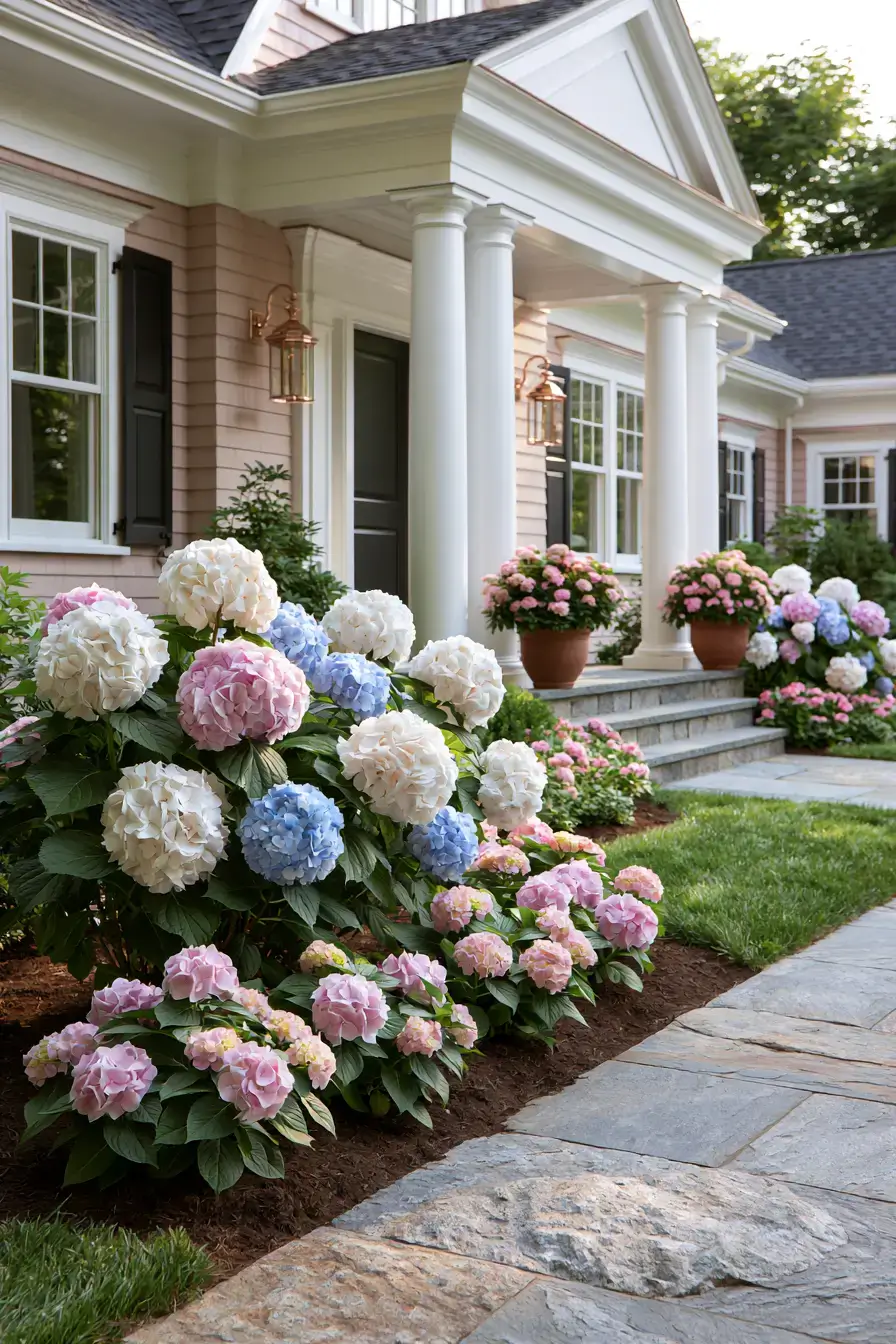 27 Beautiful Front Garden Ideas For Charming Curb Appeal